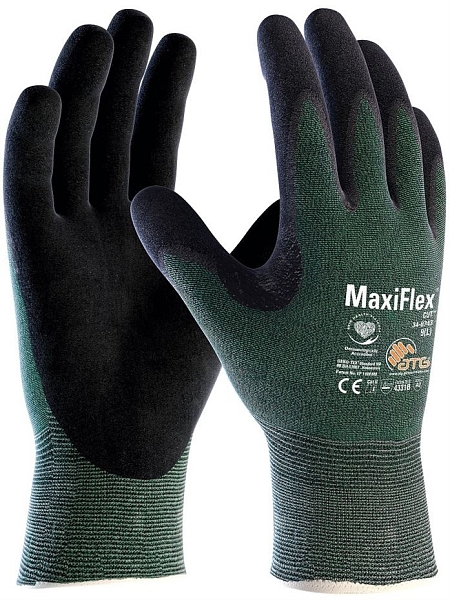 Pracovní protiřezné rukavice ATG® MaxiFlex® Cut™ 34-8743, 10/XL